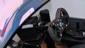 DirectForce Wheel (Руль с прямым приводом - мотор ховербо... 3