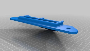 Крепление ручки FJ Cruiser для RAM MOUNT 7