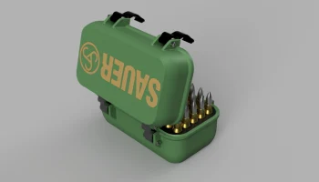 Ящик для патронов .308W Sauer 3