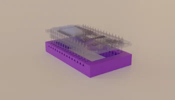 Разъемы параметрической коммутационной платы (ESP8266 Nod...