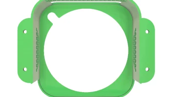 Держатель под столом Apple Mac Mini M4 1