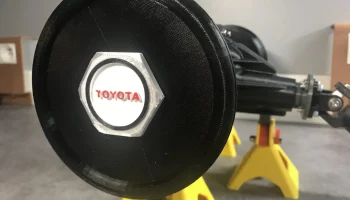 Колпак ступицы Удлинитель колеса двигателя Toyota 22RE......