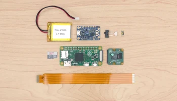 Носимая камера Raspberry Pi Zero 1