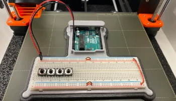 База для прототипирования Arduino Uno 2
