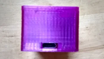 WeMos D1 Mini и чехол для защиты кнопок 5