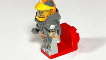 Крепление кейса QUBE для минифигурок LEGO......