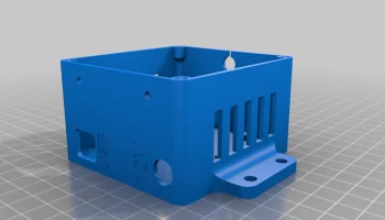 Щитовой корпус Arduino с ЧПУ 4
