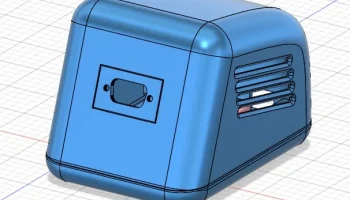 Настольный корпус Arduino Uno DB9