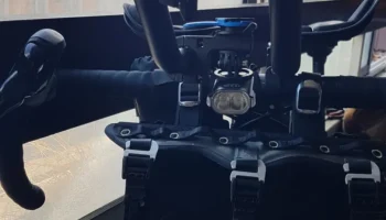 Поддержка Quadlock для удлинителя велосипеда...