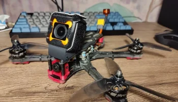 Универсальное крепление RunCam 5 Orange с разными углами ... 8