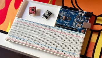 Рабочая пластина Arduino