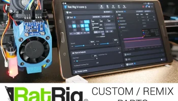 Пользовательские детали Rat Rig v-core 3
