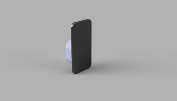 Титановая крышка MAGSAFE AIO