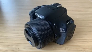 Бленда объектива Canon EF 50mm F1.8 STM 1
