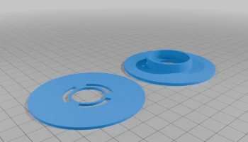 3D-печатные маятниковые часы 3