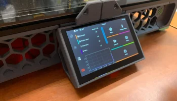 Крепление дисплея BTT HDMI5 V1.2 Voron 2