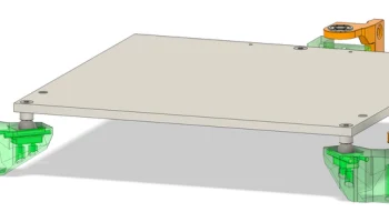 Кинематическая станина в стиле Ратрига для Voron Trident ... 1