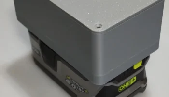 Коробка для проекта батареи Ryobi