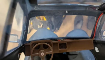 RCRUN Toyota LC80 - Детали кузова 8