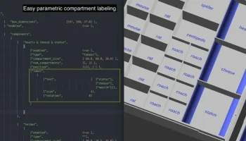 Набор инструментов для вставки в настольную игру - параме...