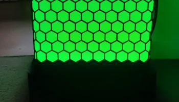 Hexa Glow: светодиодная лампа, которую легко распечатать .. 5
