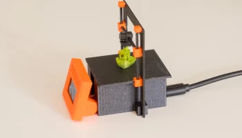 Монитор принтера Prusa 3