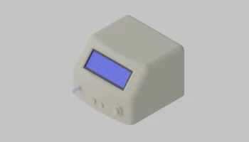 Блок управления для дисплея LCD2004A, Arduino Uno и повор...