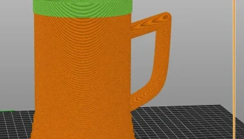 Jarra Chop полностью редактируется в Fusion 360 и шаг с s...