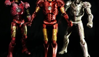 Шарнирная фигура Iron Man MK3