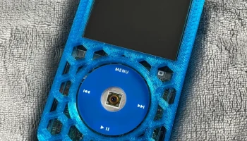 Чехол для iPod Classic 5G (30 ГБ) с шестигранной задней п... 1