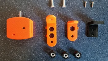 Держатель коробки ESP32CAM для Ikea Lack 2