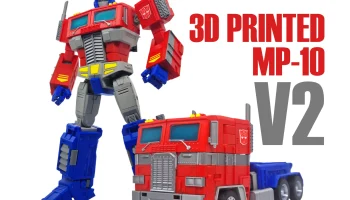 MP10 Masterpiece Optimus (сочлененный, с цветным разделен... MP10 Masterpiece Optimus (сочлененный, с цветным разделен...