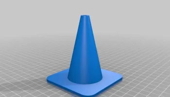 Дорожный конус 1