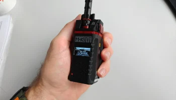 Модульный узел Meshtastic Faketec "Copywolf" в стиле кибе.. 1