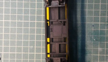 H0 Набор грузовиков с тележкой в ​​масштабе 1:87 6