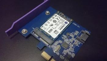 Низкопрофильный кронштейн PCI 2