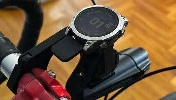 Поддержка Garmin Fenix ​​7 как велокомпьютера + ПОДСВЕТКА...