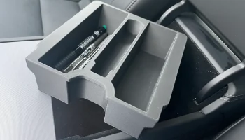 Tesla Model 3 Highland 2024 - Органайзеры для центральной консоли 1