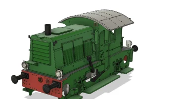 Nederlandse Spoorwegen Locomotor № 362 - SIK - Spoor 1 / 1:3