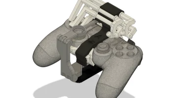 DualShock 4 для одной руки 3