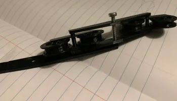 Канатная дорога в масштабе 1/32 9