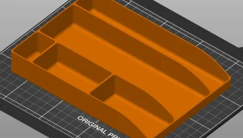 Органайзер для лотка центральной консоли Hyundai Ioniq 5 1