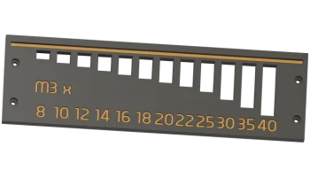 Винтовой сортировщик M3 от 8 до 40 мм. 6