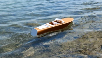 Riva Aquarama, как RC-Boot 1:11