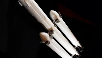 Комплект расширения SpaceX Falcon Heavy для модели Falcon 9