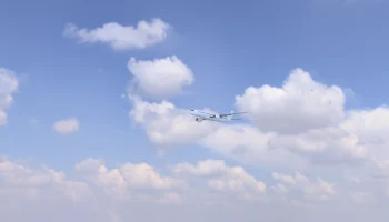 Полноразмерная модель Airbus A350-900 1:1 5
