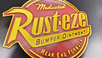 Автомобили Rust-eze Sign 2 цвета 2