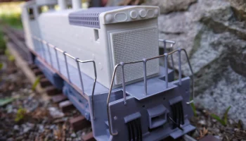 OpenRailway EMD SW1500 Локомотив 1:32 5