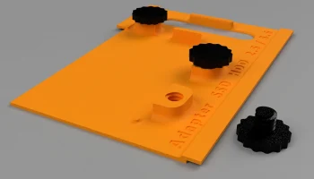 Адаптер / Адаптер SSD и HDD 2,5" - 3,5" 4