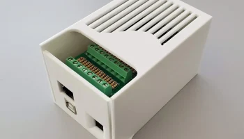 Arduino Mega Project Box с платой Ethernet 2